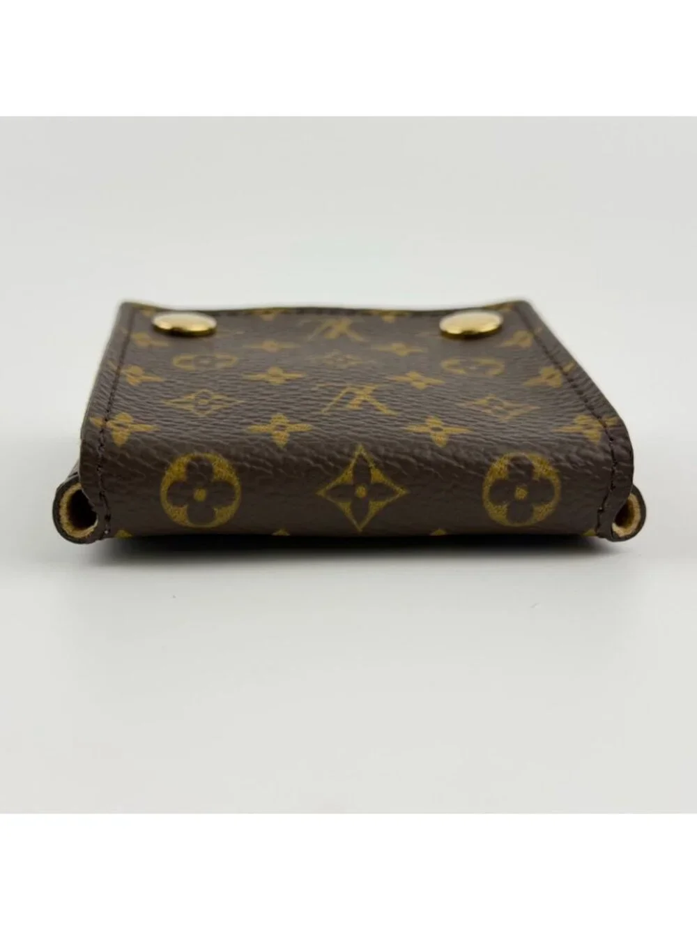 Louis Vuitton Monogram Pouch Brown Vintage
